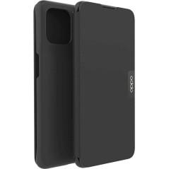 OPPO - Étui Flip Cover pour Smartphone OPPO Find X3 Pro, Protection Téléphone Portable, Rabat Ouverture Latérale, Porte-Carte 2