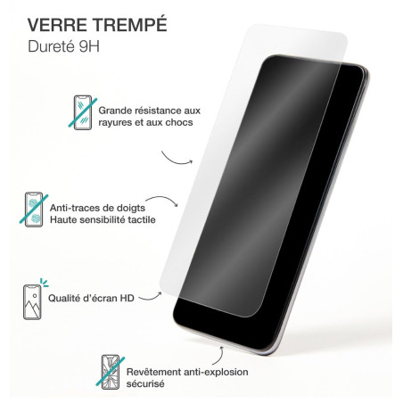 Protège écran Motorola ThinkPhone 2.5D Verre trempé Bigben