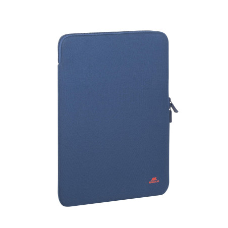 RivaCase Housse Ordinateur 15,6" MacBook 16" Bleu foncé
