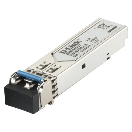 D-Link DEM 310GT Adaptateur Réseau Transceiveur mini-Gbic fibre monoMode SFP LC 1000Base-LX (10km)