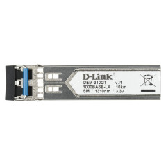 D-Link DEM 310GT Adaptateur Réseau Transceiveur mini-Gbic fibre monoMode SFP LC 1000Base-LX (10km)