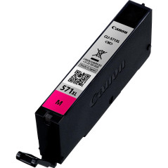 Canon CLI-571XL Cartouche M Magenta XL (Emballage carton)