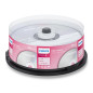 Philips DVD-R High-Speed (4,7 Go / 120 Minutes de vidéo, Vitesse 1-16x, Cake Box 25 pièces)