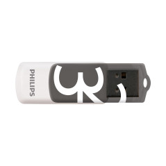 Philips Vivid Édition High Speed clé USB 2.0 32 Go avec Capuchon pivotant pour PC, Ordinateur Portable, Stockage de données info