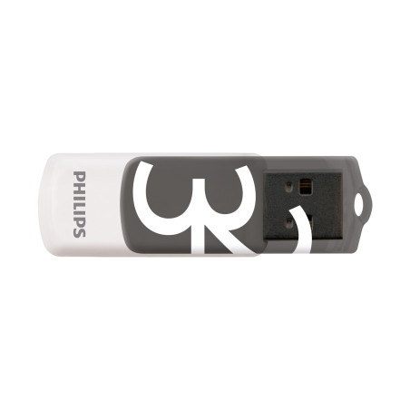 Philips Vivid Édition High Speed clé USB 2.0 32 Go avec Capuchon pivotant pour PC, Ordinateur Portable, Stockage de données info