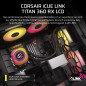 CORSAIR iCUE Link Titan 360 RX LCD Refroidisseur Liquide pour CPU – Chambre de Refroidissement FlowDrive – Intel LGA 1851/1700, CORSAIR iCUE Link Titan 360 RX LCD Refroidisseur Liquide pour CPU – Chambre de Refroidissement FlowDrive – Intel LGA 1851/1700,