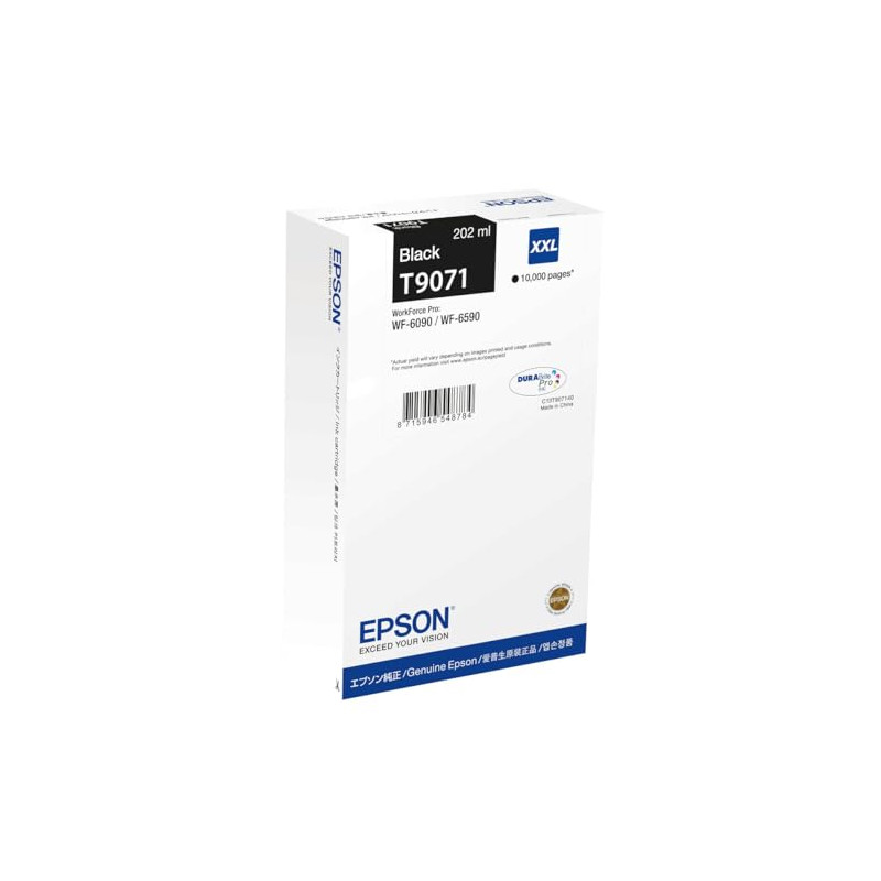 Epson Ink Black Schwarz (C13T90714N)