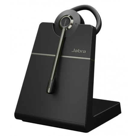 Jabra Engage 55 SE Casque Convertible UC avec Ohrbügel, Link 400a Adaptateur DECT USB-A, Engage 55 Deskstand, USB-C de 1,2 m sur