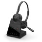 Jabra Engage 65 SE Casque stéréo sans Fil Appels Professionnels, DECT Sécurité, Batterie 13 Heures, Confort, avec Base, câble US Jabra Engage 65 SE Casque stéréo sans Fil Appels Professionnels, DECT Sécurité, Batterie 13 Heures, Confort, avec Base, câble US