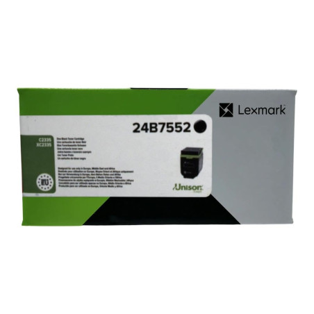 Lexmark Schwarz - original - Tonerpatrone