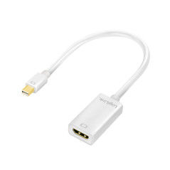 LogiLink CV0036A Adaptateur Mini DisplayPort vers HDMI VESA 1.1a Blanc