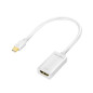 LogiLink CV0036A Adaptateur Mini DisplayPort vers HDMI VESA 1.1a Blanc