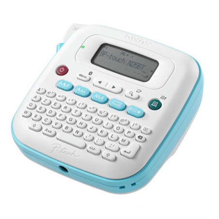 Brother PT-N25BT - Étiqueteuse Bluetooth Portable pour la Maison et Le Bureau
