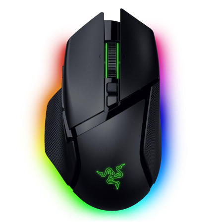 Razer Basilisk V3 Pro 35K - Souris de Jeu Ergonomique sans Fil entièrement Personnalisable avec Chroma RGB - Capteur Optique 35K