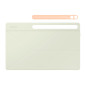 SAMSUNG Smart Book Cover Étui pour Tablette à Rabat avec Double Affichage pour Galaxy Tab S9 Ultra | Tab S10 Ultra, Orange SAMSUNG Smart Book Cover Étui pour Tablette à Rabat avec Double Affichage pour Galaxy Tab S9 Ultra | Tab S10 Ultra, Orange