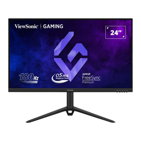 ViewSonic Ecran PC - Moniteur VX Series VX2428J Plat de PC 61 cm (24") 1920 x 1080 Pixels Full HD LED Noir