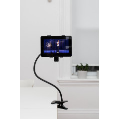 Kikkerland US85 Support de Tablette Noir