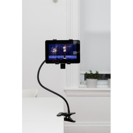 Kikkerland US85 Support de Tablette Noir