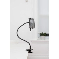 Kikkerland US85 Support de Tablette Noir