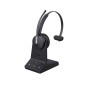 Yealink Casque Micro sans Fil WH64 Mono Teams avec Base