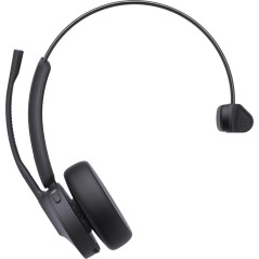 Yealink Casque Micro sans Fil WH64 Mono Teams avec Base