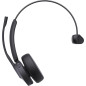 Yealink Casque Micro sans Fil WH64 Mono Teams avec Base