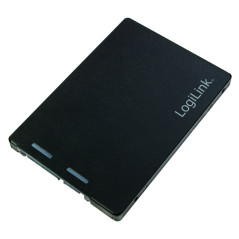 Logilink ad0019 M.2 (NGFF S-ATA III) vers S-ATA (2,5 Pouces SSD), B + M Key Compatible Noir