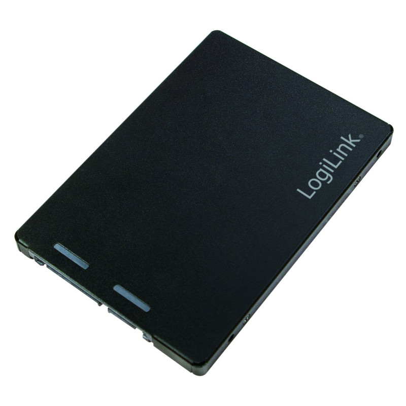Logilink ad0019 M.2 (NGFF S-ATA III) vers S-ATA (2,5 Pouces SSD), B + M Key Compatible Noir Logilink ad0019 M.2 (NGFF S-ATA III) vers S-ATA (2,5 Pouces SSD), B + M Key Compatible Noir