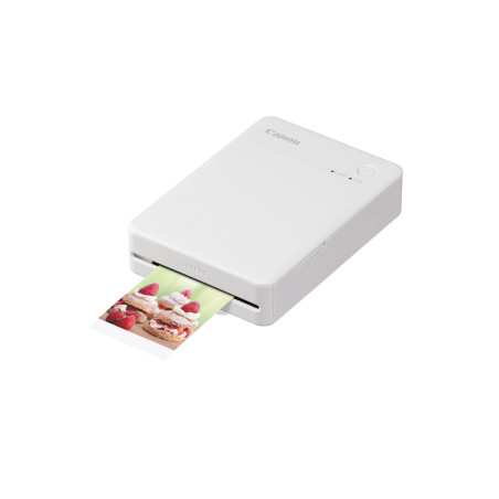 Imprimante portable Canon SELPHY QX20 : pour une impression Wi-Fi directement depuis votre smartphone ou tablette. Sublimation t