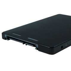 Logilink ad0019 M.2 (NGFF S-ATA III) vers S-ATA (2,5 Pouces SSD), B + M Key Compatible Noir
