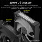 CORSAIR iCUE Link RX140 Max RGB 140mm PWM Ventilateur Épaiss avec iCUE Link System Hub – Pression Statique Élevée – Palier à Dôm CORSAIR iCUE Link RX140 Max RGB 140mm PWM Ventilateur Épaiss avec iCUE Link System Hub – Pression Statique Élevée – Palier à Dôm