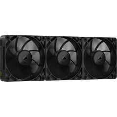CORSAIR iCUE Link RX120 Max 120mm PWM Ventilateur Épaiss avec iCUE Link System Hub – Pression Statique Élevée – Liquid Crystal P