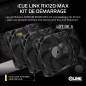 CORSAIR iCUE Link RX120 Max 120mm PWM Ventilateur Épaiss avec iCUE Link System Hub – Pression Statique Élevée – Liquid Crystal P CORSAIR iCUE Link RX120 Max 120mm PWM Ventilateur Épaiss avec iCUE Link System Hub – Pression Statique Élevée – Liquid Crystal P