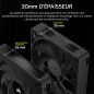CORSAIR iCUE Link RX120 Max 120mm PWM Ventilateur Épaiss avec iCUE Link System Hub – Pression Statique Élevée – Liquid Crystal P CORSAIR iCUE Link RX120 Max 120mm PWM Ventilateur Épaiss avec iCUE Link System Hub – Pression Statique Élevée – Liquid Crystal P
