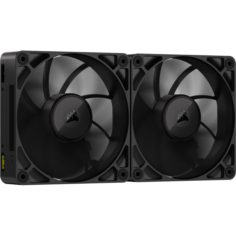 CORSAIR iCUE Link RX140 Max 140mm PWM Ventilateur Épaiss avec iCUE Link System Hub – Pression Statique Élevée – Liquid Crystal P CORSAIR iCUE Link RX140 Max 140mm PWM Ventilateur Épaiss avec iCUE Link System Hub – Pression Statique Élevée – Liquid Crystal P