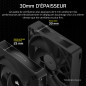 CORSAIR iCUE Link RX140 Max 140mm PWM Ventilateur Épaiss avec iCUE Link System Hub – Pression Statique Élevée – Liquid Crystal P CORSAIR iCUE Link RX140 Max 140mm PWM Ventilateur Épaiss avec iCUE Link System Hub – Pression Statique Élevée – Liquid Crystal P