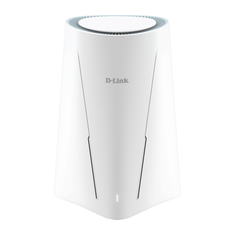 D-Link G530 Routeur Wi-FI 6 5G NR AX3000 avec Vitesses 5G allant Jusqu’à 3,4 Gbps, Wi-FI 6, Ports WAN et LAN Gigabit, basculemen D-Link G530 Routeur Wi-FI 6 5G NR AX3000 avec Vitesses 5G allant Jusqu’à 3,4 Gbps, Wi-FI 6, Ports WAN et LAN Gigabit, basculemen