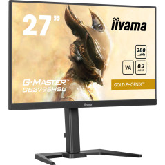 Ecran iiyama G-Master Gold Phoenix GB2795HSU-B1, FreeSync Premium, VA, FHD, 300cd, Haut-parleurs, HDMI 2.0/DP/USB, 280Hz & 0.2ms
