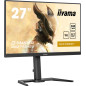 Ecran iiyama G-Master Gold Phoenix GB2795HSU-B1, FreeSync Premium, VA, FHD, 300cd, Haut-parleurs, HDMI 2.0/DP/USB, 280Hz & 0.2ms Ecran iiyama G-Master Gold Phoenix GB2795HSU-B1, FreeSync Premium, VA, FHD, 300cd, Haut-parleurs, HDMI 2.0/DP/USB, 280Hz & 0.2ms