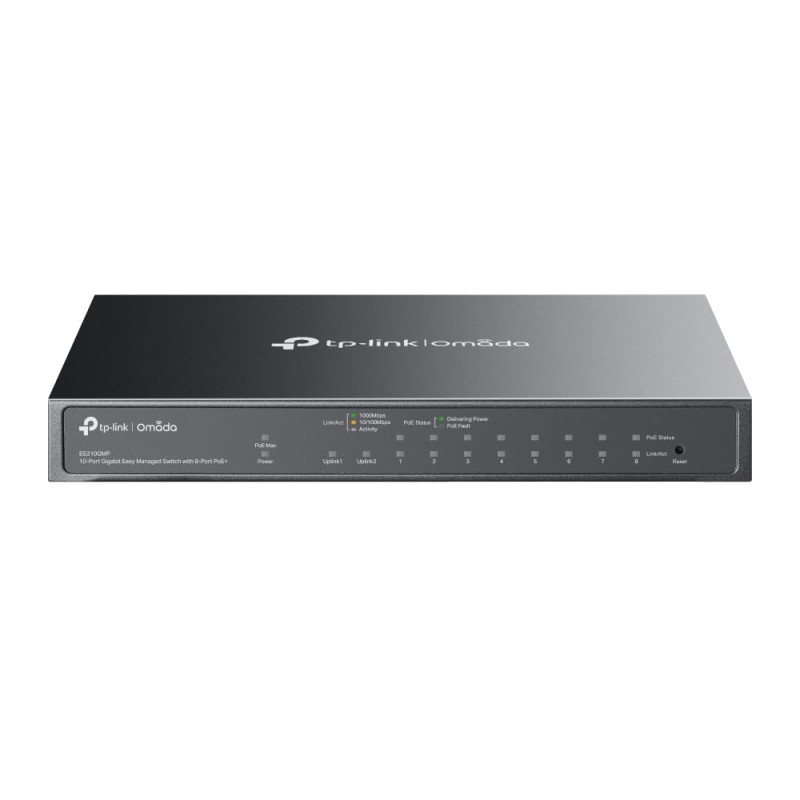 TP Link TP Link Omada ES210GMP V1 PoE 123 W TP Link TP Link Omada ES210GMP V1 PoE 123 W