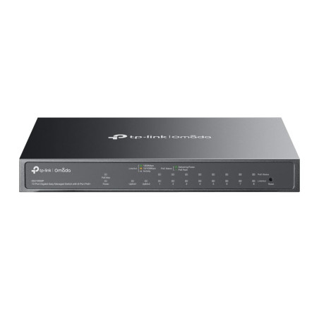 TP Link TP Link Omada ES210GMP V1 PoE 123 W