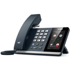 Yealink MP54 E2 Certifié pour Microsoft Teams & Skype for Business, Téléphone de Bureau pour PC, Couplage Bluetooth, Écran Tacti