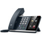 Yealink MP54 E2 Certifié pour Microsoft Teams & Skype for Business, Téléphone de Bureau pour PC, Couplage Bluetooth, Écran Tacti