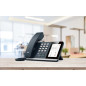 Yealink MP54 E2 Certifié pour Microsoft Teams & Skype for Business, Téléphone de Bureau pour PC, Couplage Bluetooth, Écran Tacti