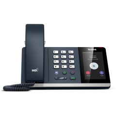 Yealink MP54 E2 Certifié pour Microsoft Teams & Skype for Business, Téléphone de Bureau pour PC, Couplage Bluetooth, Écran Tacti
