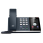 Yealink MP54 E2 Certifié pour Microsoft Teams & Skype for Business, Téléphone de Bureau pour PC, Couplage Bluetooth, Écran Tacti