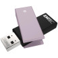 EMTEC, ECMMD8GC352, Clé USB 8 Go en métal alliage de zinc, design moderne et élégant, connectivité USB 20, idéale pour étudiants EMTEC, ECMMD8GC352, Clé USB 8 Go en métal alliage de zinc, design moderne et élégant, connectivité USB 20, idéale pour étudiants