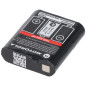 Motorola PMNN4477AR Batterie d'origine pour Moteur TLKRT-62/82/92 Ni-Mh 800 mAh
