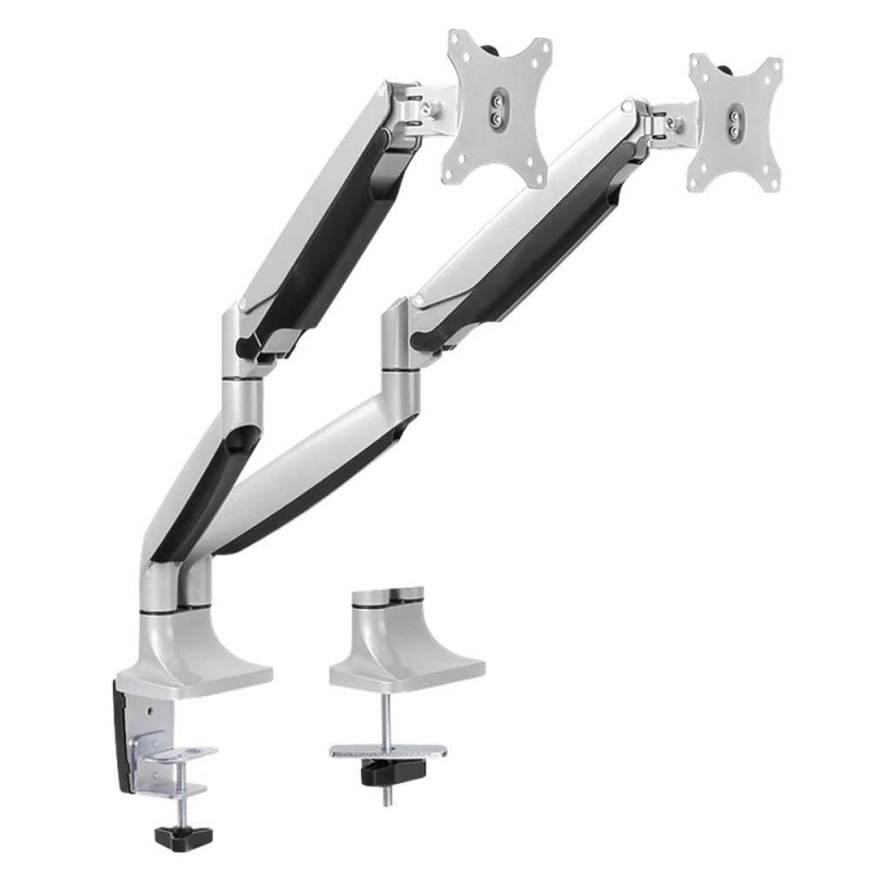 LogiLink BP0043 support d'écran plat pour bureau 81,3 cm (32") Pince/boulon Aluminium - Supports d'écrans plats pour bureau (Pin LogiLink BP0043 support d'écran plat pour bureau 81,3 cm (32") Pince/boulon Aluminium - Supports d'écrans plats pour bureau (Pin
