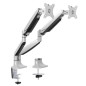 LogiLink BP0043 support d'écran plat pour bureau 81,3 cm (32") Pince/boulon Aluminium - Supports d'écrans plats pour bureau (Pin LogiLink BP0043 support d'écran plat pour bureau 81,3 cm (32") Pince/boulon Aluminium - Supports d'écrans plats pour bureau (Pin